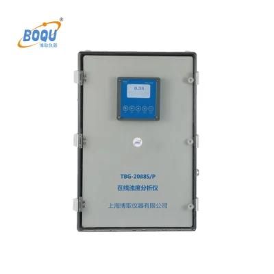 Boqu Tbg-2088s/P Integrated Model Measuring Clear Water Online Turbidity Analyzer