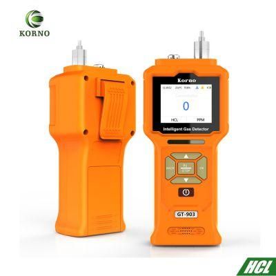 Handheld Hydrogen Chloride Alarm system HCl Gas Alarm (HCl)