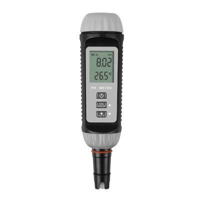 Yw-612 High Accuracy Portable pH Temp Meter with Replaceable Electrode Probe