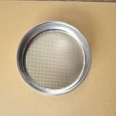 50mm Height and 200mm Diameter Standard Laboratory Test Sieve