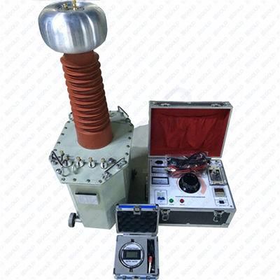 Electrical Automatic High Voltage Test Set Cable Withstand AC DC Hipot Tester