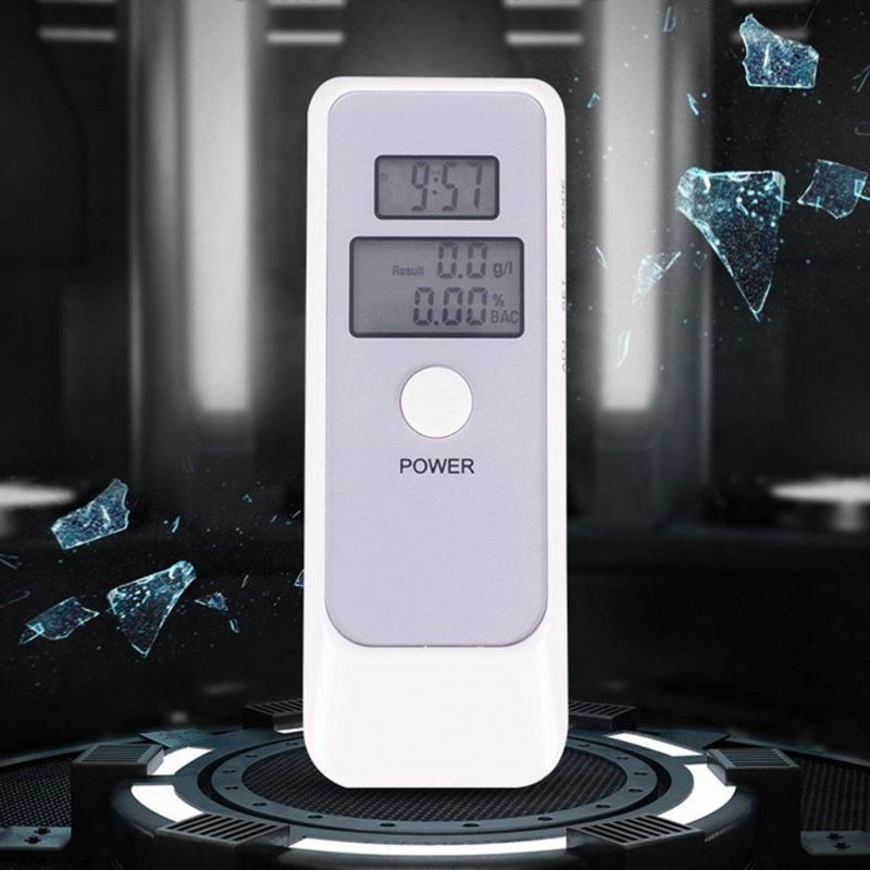 Digital Display Alcohol Tester / Alcohol Breath Tester (HS-T082)