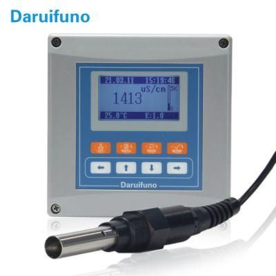 Industrial Online Digital Conductivity/Ec/TDS/Salinity Sensor for Food Processing with Ntc10K