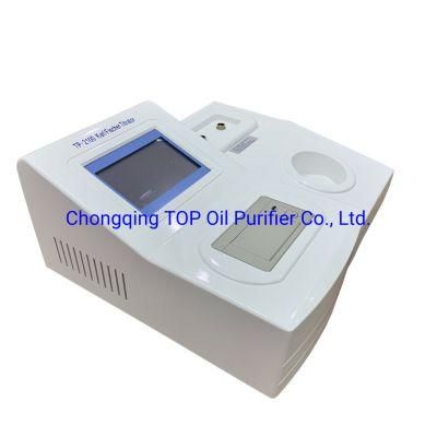 Top Karl Fischer Coulometric Oil Moisture Testing Unit (TP-2100)