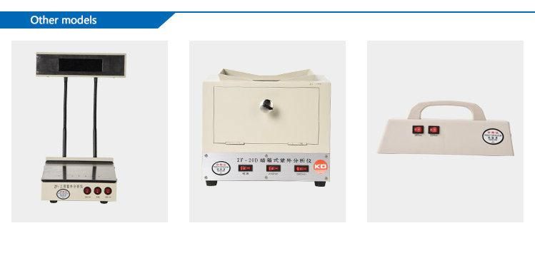 Lab Portable Brief Camera Obscura UV Analyzer