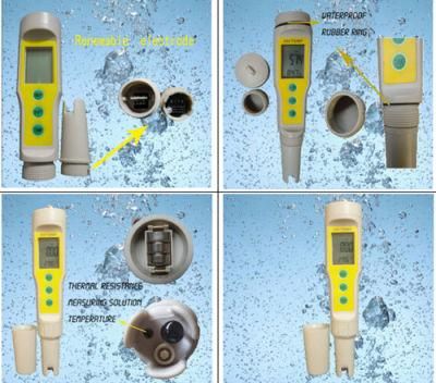 pH-3 Digital Pen Type pH Meter pH Analyzer