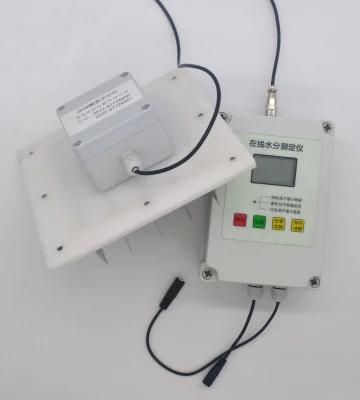 Online Moisture Meter for Wooddust RS485 Output