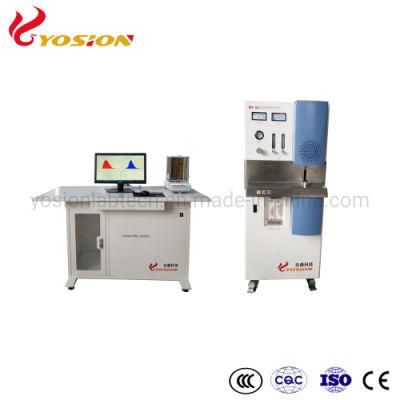 High-Frequency Infrared Laboratory Carbon-Sulfur Analyzer/Tester/Elements Analysis