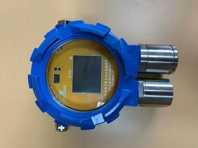 Wall-Mounted Dual Gas Leakage Detection Gas Detector