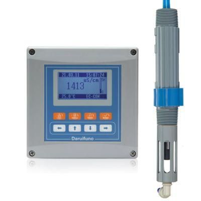 3.2 Inch Screen Digital Ec Equipment Online Conductivity Meter with Ota Technology