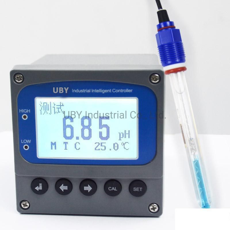 Electric 6 in 1 Water Quality Digital pH Meter Tester for Water Hydroponics