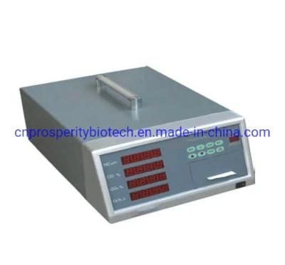 China Automobile Exhaust Gas Analyzer