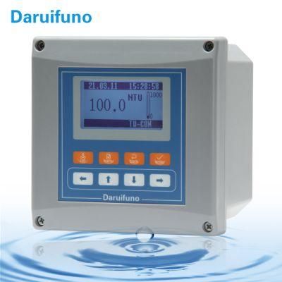 Graphic Lattice LCD Digital Tu Controller Online Tu Meter for Water Treatment