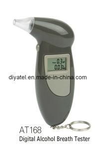 Portable Patent Digital Breath Alcohol Tester