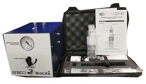 Portable Bioaerosol Sampler Wa-15 Portable Microbial Air Sampler