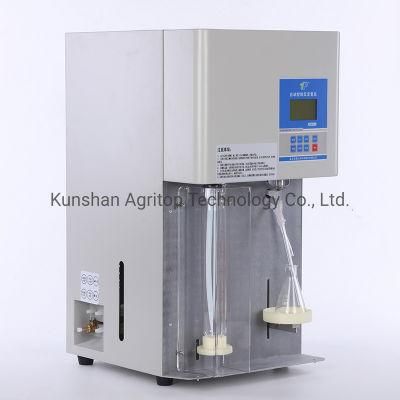 Automatic Kjeldahl Nitrogen Analyzer for Food Crops and Feeds