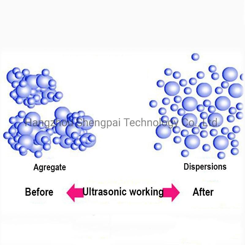 Simple And Fast Ultrasonic Homogenizer For Plant Extraction