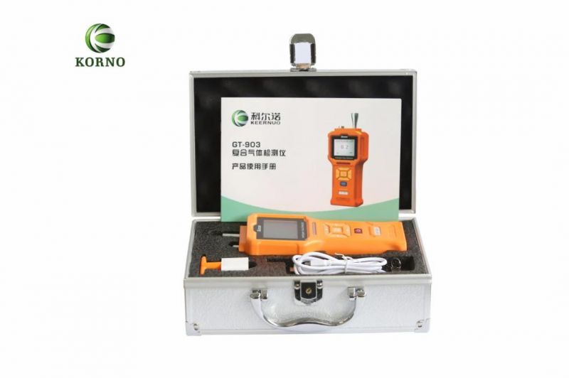 Formaldehyde Meter for Indoor Air Quality Monitoring (CH2O)