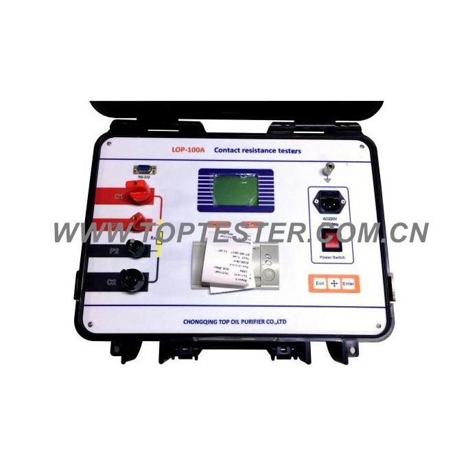 Circuit Breaker Contact Resistance Measuring Equipment