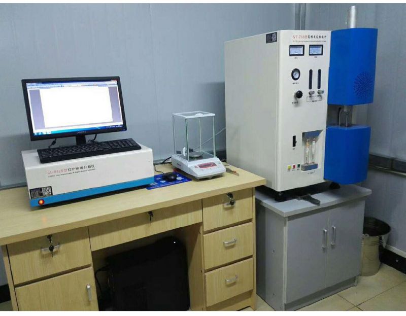 High Frequency Infrared Metal Mineral Cement Analysis Carbon Sulfur Analyzer Price