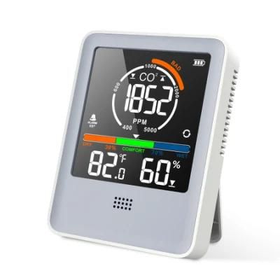 Gas Sensor Desktop Carbon Dioxide Monitor CO2 Detector CO2 Meter Tester