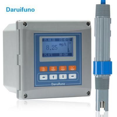 CE Online Industrial Dissolved Oxygen Transmitter Digital Do Meter for Aquaculture