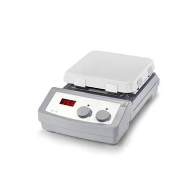 LED Display Magnetic Heating Stirrer for Lab