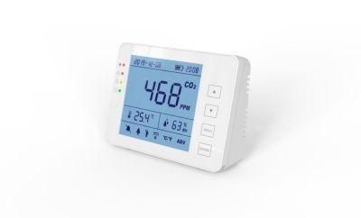 CO2 Rh Temperature Monitor and Data Logger CO2 Meter