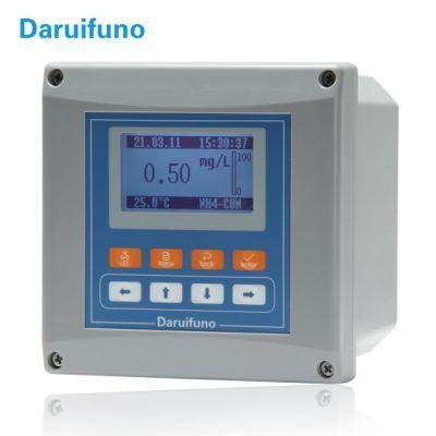 Graphic Lattice LCD Online Nh4 Tester Digital Nh4 Meter for Surface Water