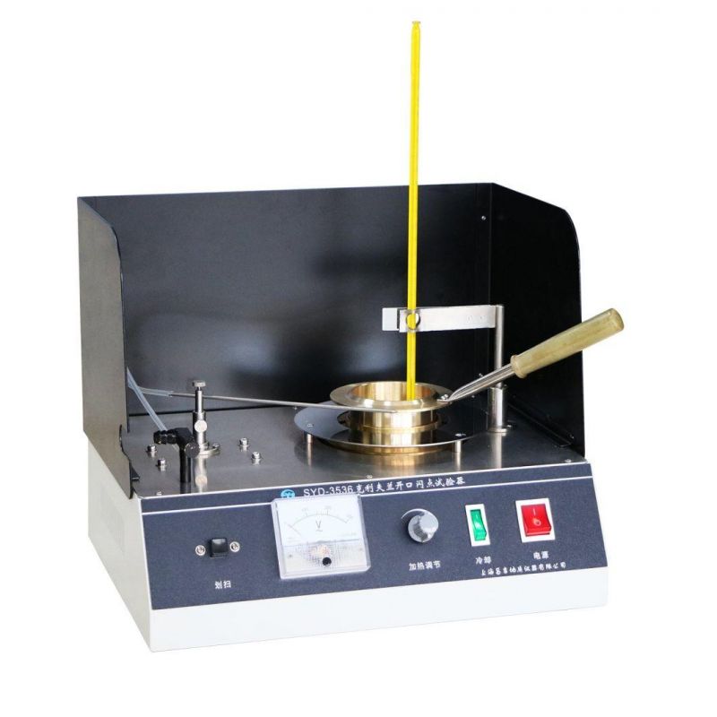 ASTM D92 SYD-3536 Cleveland Open-Cup Flash Point Tester