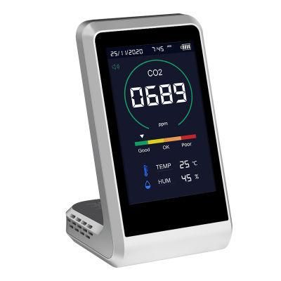 2022 Mini Handheld Portable Ndir Medidor De CO2 Carbon Dioxide Detector Sensor Monitor CO2 Meter