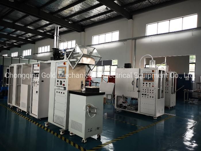 IEC 60695 Intelligent Electronic Universal Automatic Glow Wire Materials Testing Machine