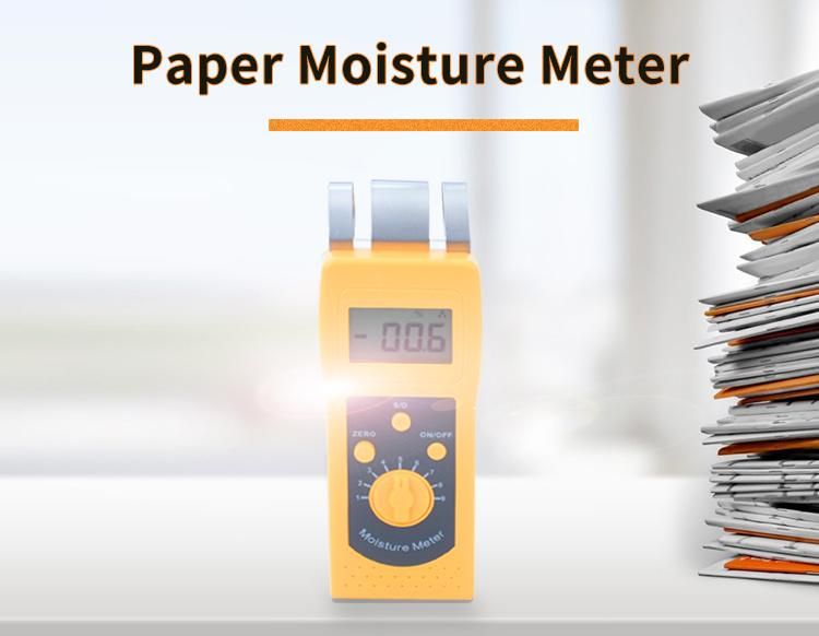 Digital Paper Moisture Meter Analyzer Dm200p